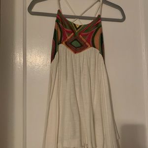 Free people flowy top